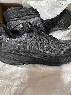 Hoka Women’s Black Athletic Running Shoes